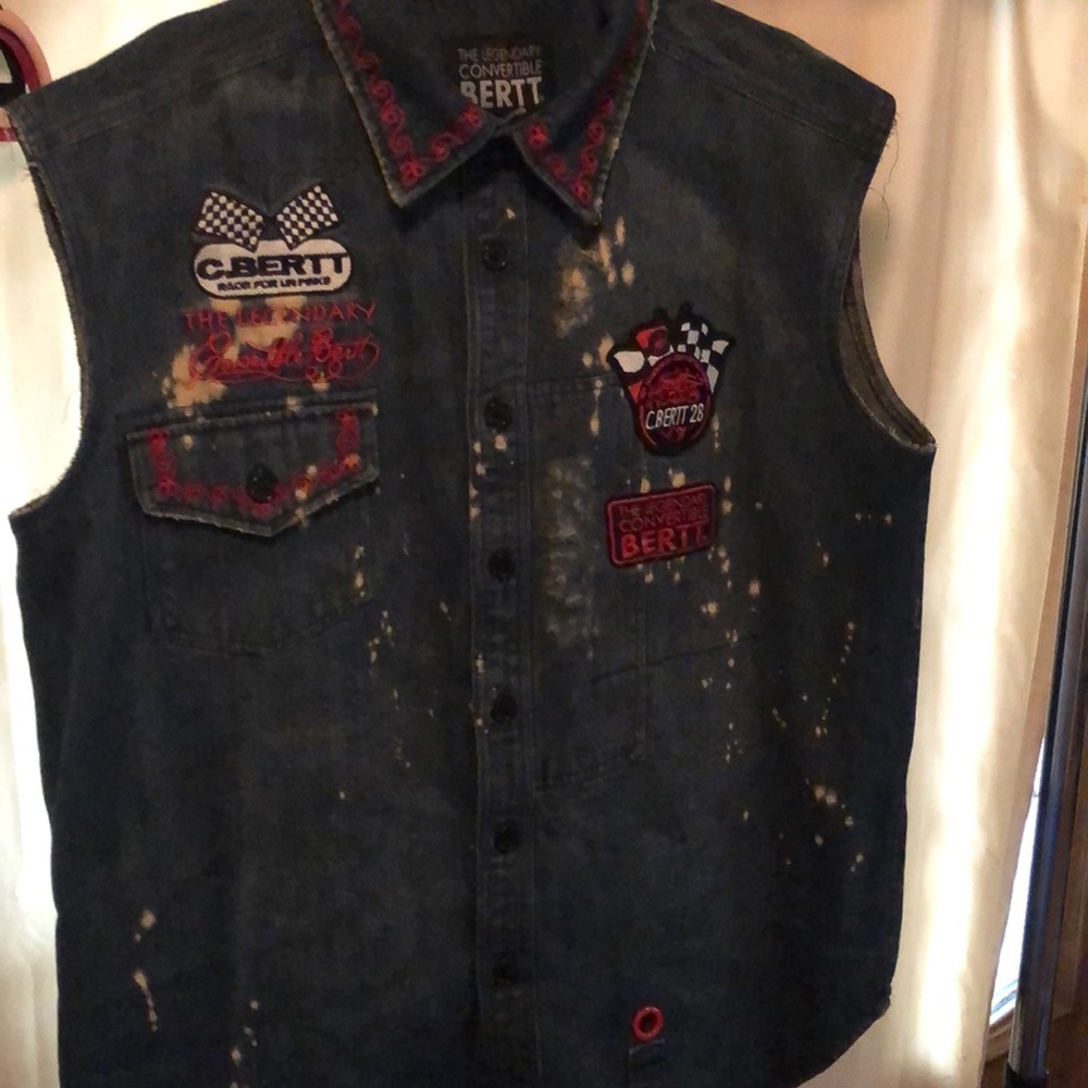 Convertible Bertt Inspired Jacket